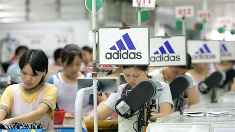 adidas china produktion